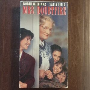 Mrs. Doubtfire VHS Tape